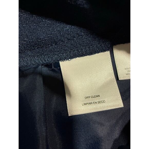 Le Suit Dress Pants Trousers Pleated Womens Sz 8 Blue Fully Lined - Picture 11 of 12